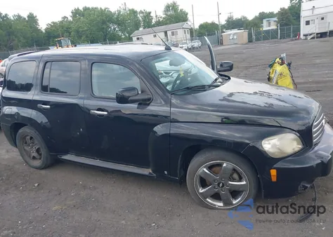 2007 Chevrolet Hhr Lt from USA, damaged, VIN 3GNDA33P37S584980